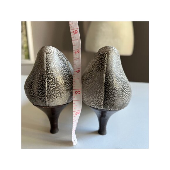 Bandolino Heels Leather Upper Women's 9 1/2 Medium - Picture 6 of 8